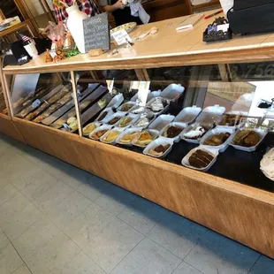 The pastries and pies looking to be adopted.