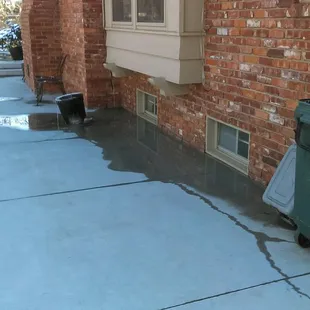 a side view of a house