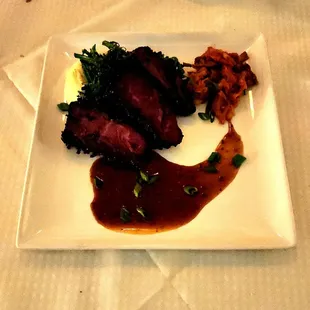 Pastrami Braised Short Ribs.