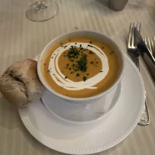 Truffle Infused Lobster Bisque