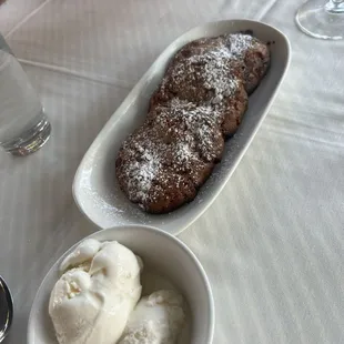 Butterscotch pecan cookies