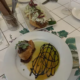 Baked Brie and Tostadas