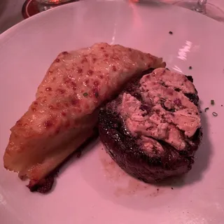 Kenny's White Cheddar & Leek Potato Gratin