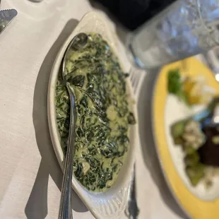 Creamed Spinach
