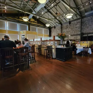 Inside of restaurant