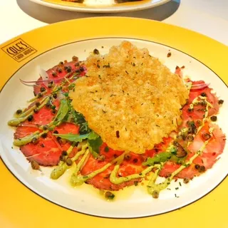 Beef Carpaccio
