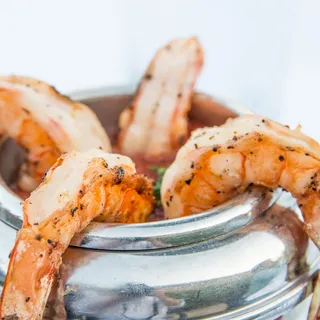Grilled Mexican White Prawn Cocktail