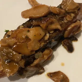 Wild Mushroom Crostini