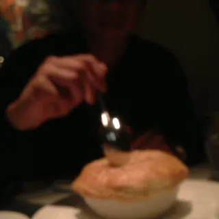 Lobster and Shrimp Bisque in Puff Pastry