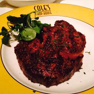 Black Angus Rib Eye Steak