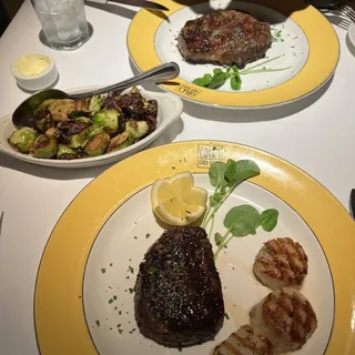 Pan Seared East Coast Scallops