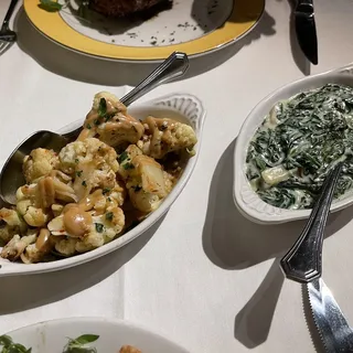 Pan Roasted Cauliflower