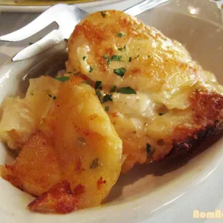 Yukon Gold Potato and Gruyère Gratin