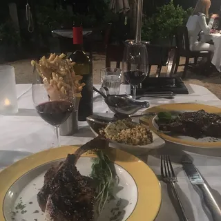 Truffled Parmesan French Fries