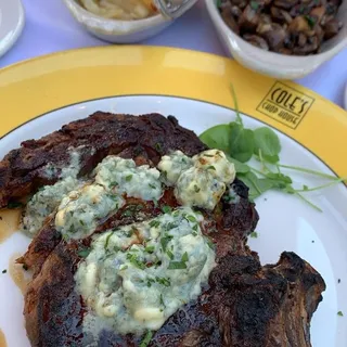 Wild Mushroom Bordelaise