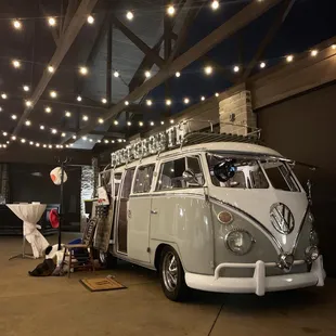 What a cool Photobooth idea at their open house!