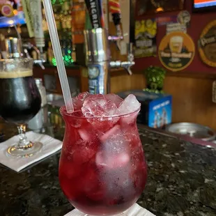 Sangria on tap!!