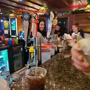 sushi and sashimi, interior