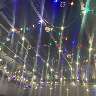 Hanging lights