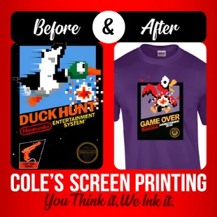 Our artwork sets us apart. Our designers work directly with you to make your ideas come to life.