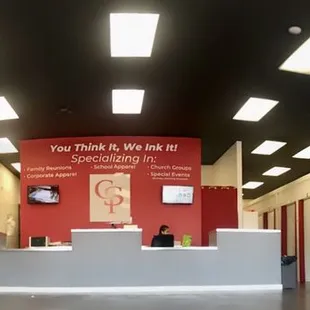 Specializing in custom apparel (event t-shirts, monogrammed jackets, embroidered polos, etc) and school uniforms