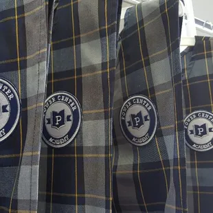 We supply school uniforms for Power Center Academy. Jumpers