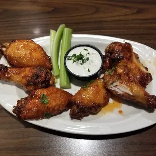 Thai buffalo wings