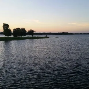 View from the fishing pier