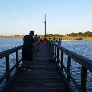 Fishing pier