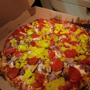 All Around the World pizza Fie!