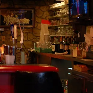 The bar at Coletta&apos;s