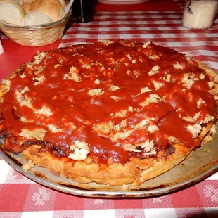 pizza, food