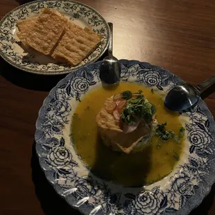 Ceviche - it was good, but not my favorite.