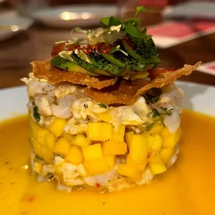 Aji Mango Ceviche