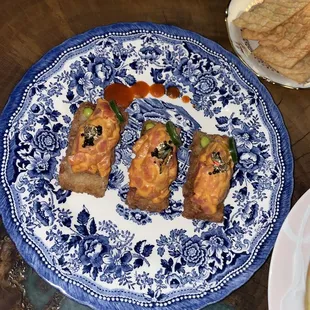 Crispy Spicy Tuna