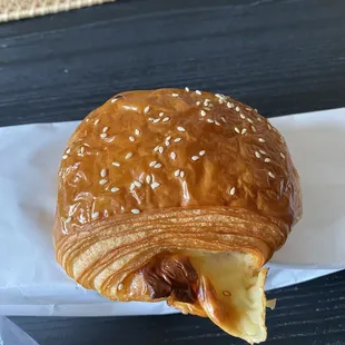 Ham n cheese croissant