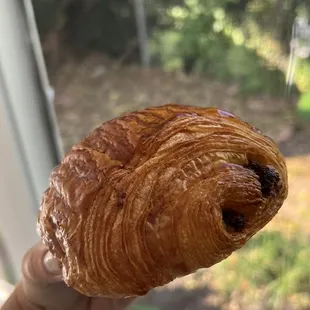 Chocolate croissant