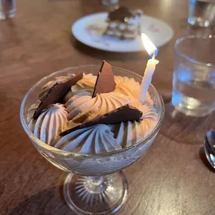 Chocolate mousse