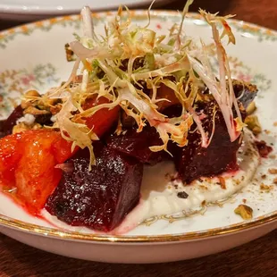 Roasted Beets Salad