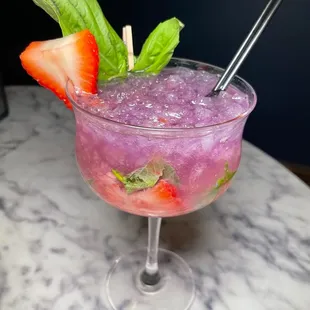 Berry Basil Smash