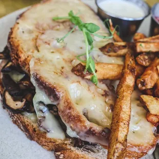 White Truffle Croque