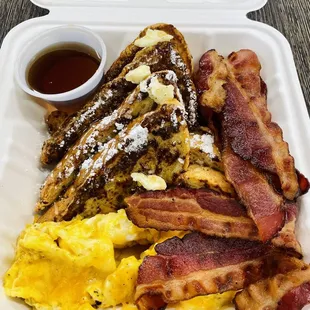 French Toast Platter