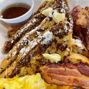 French Toast Platter