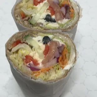 Veggie wrap
