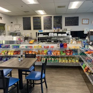 Colette's Cafe in Greenbelt, MD interior