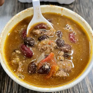 Turkey Chili Soup