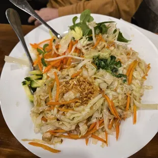 Vermicelli vegetable tofu