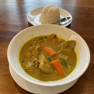 Yellow Curry