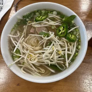 Pho Noodle Soup