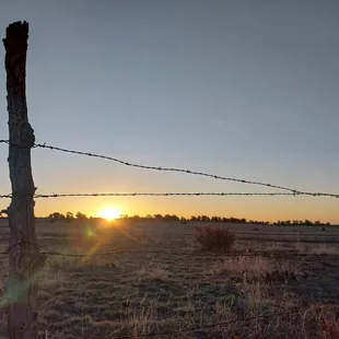 Sunrises welcome all in peace and beauty